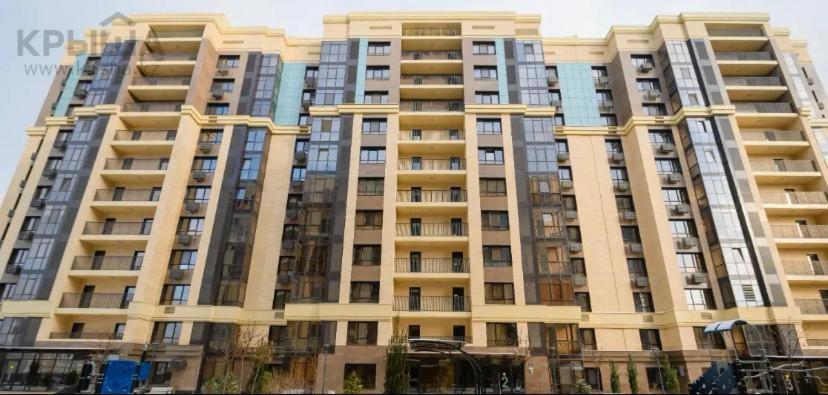 Жк Атамекен В Элитном Районе, 2 Комнатная Almatý Exterior foto
